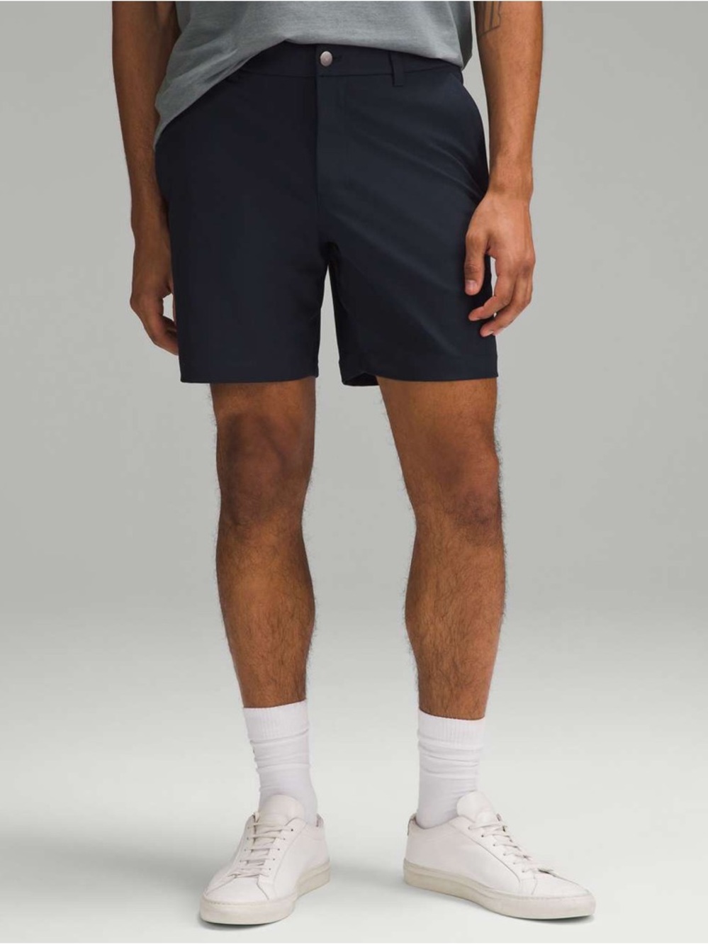 Lululemon ABC Classic-Fit Short 7” Warpstreme True Navy Men’s 32